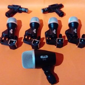 Pack Micro Batterie CAD Audio Stage 7