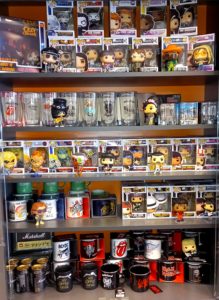 Funko Pop goodies Led there By Rock Albi