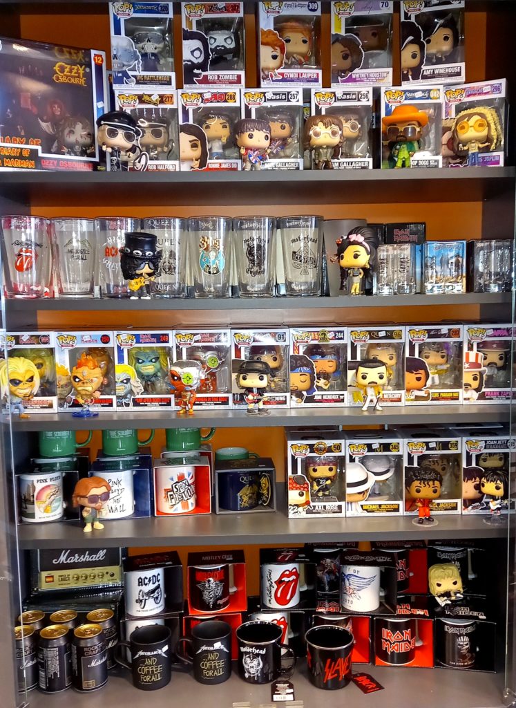 Funko Pop goodies Led there By Rock Albi