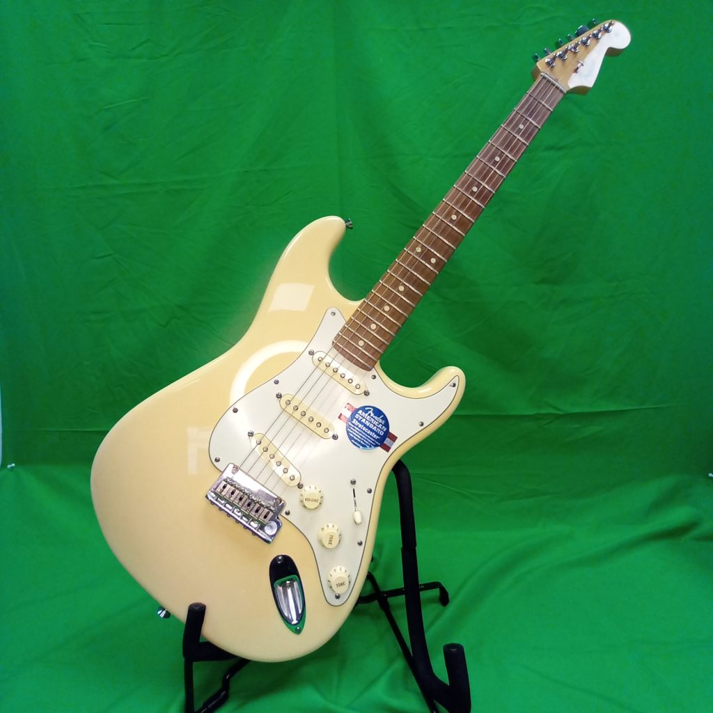 stratocaster fender american standard led there by rock albi occasion