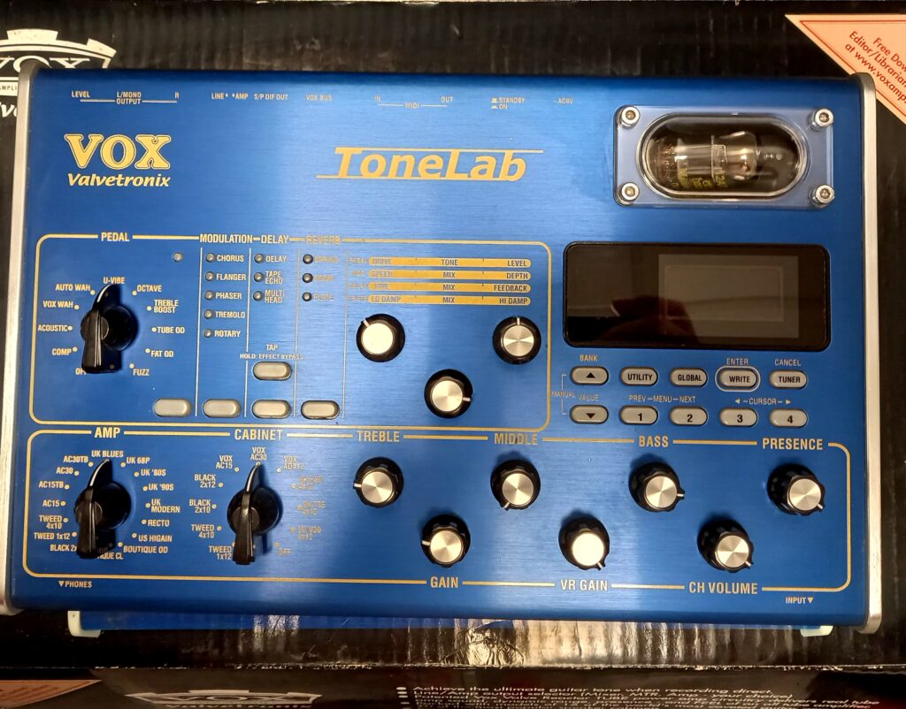 vox tone lab occasion