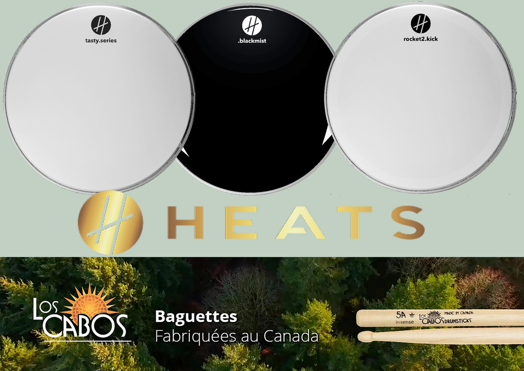 baguettes los cabos peaux heats