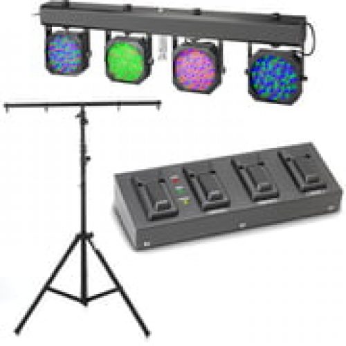 CLMPAR1SET3 Location projecteur led